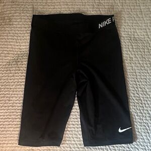 Nike  Black Pro Shorts